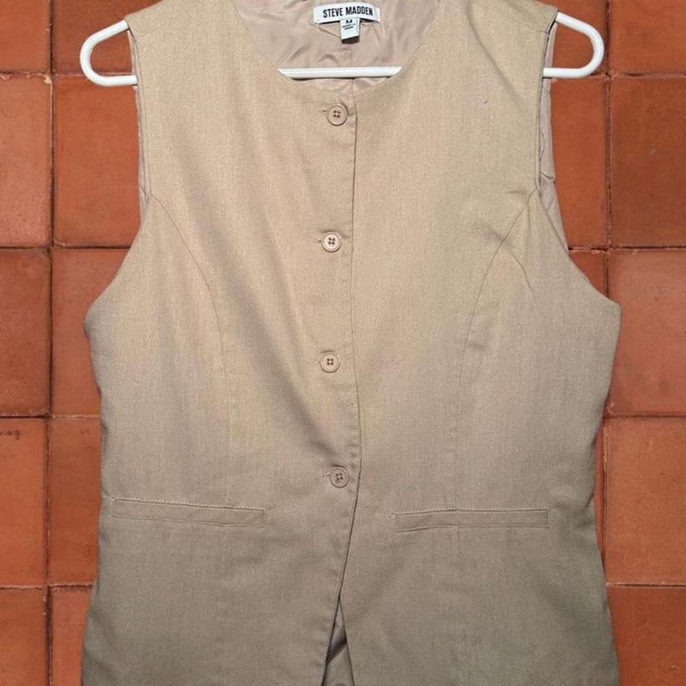 Steve Madden Vest
